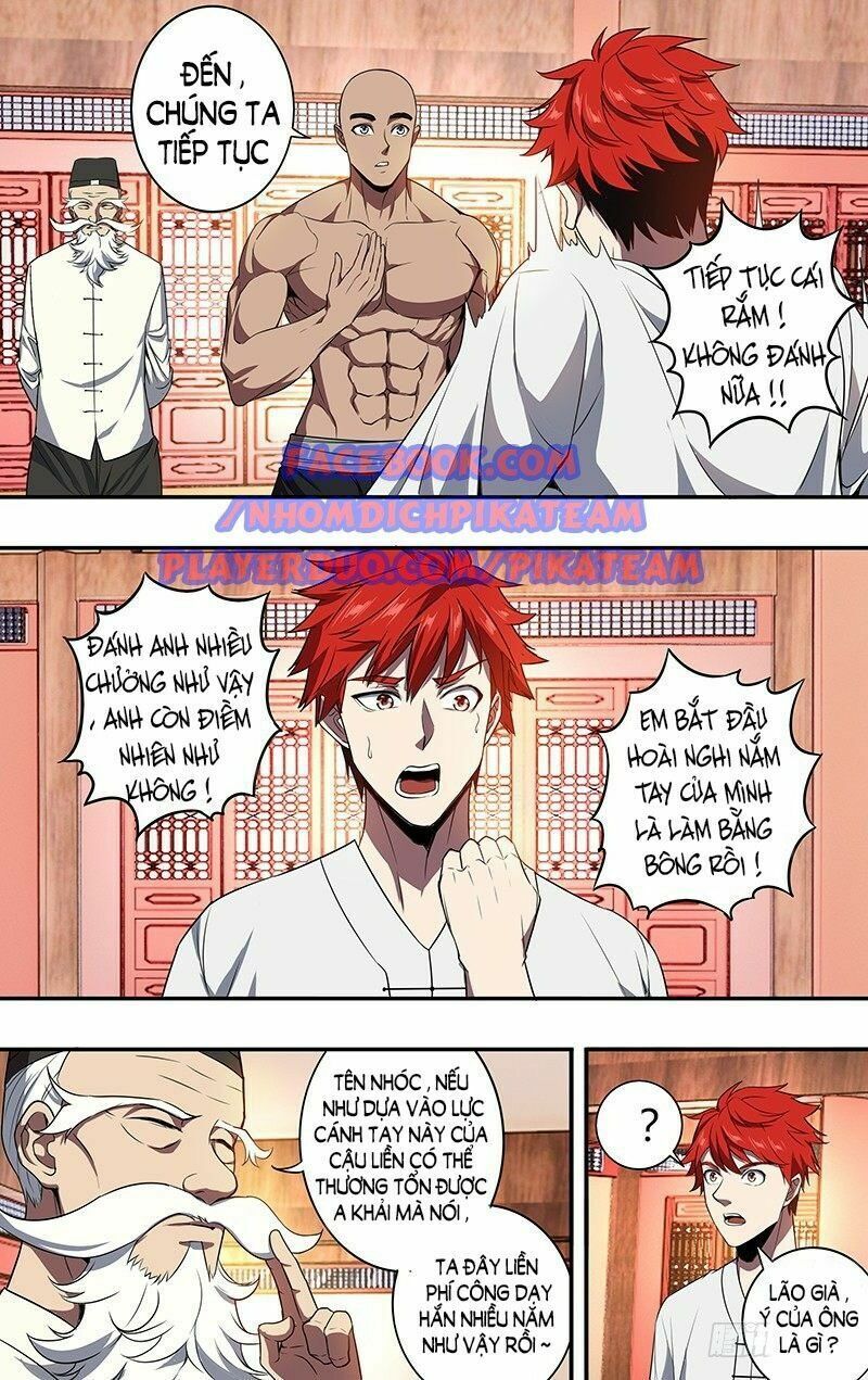 Lãnh Vực Quái Vật: Chapter 99