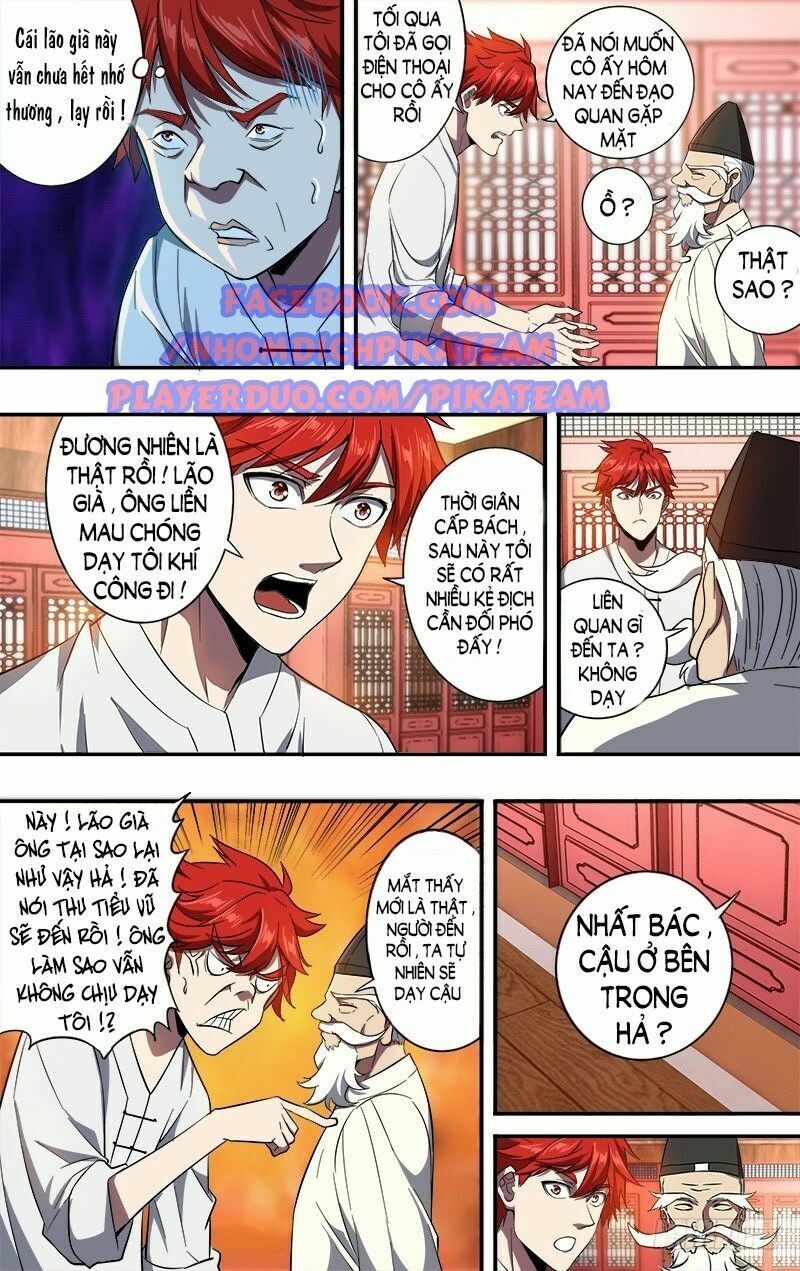 Lãnh Vực Quái Vật: Chapter 99