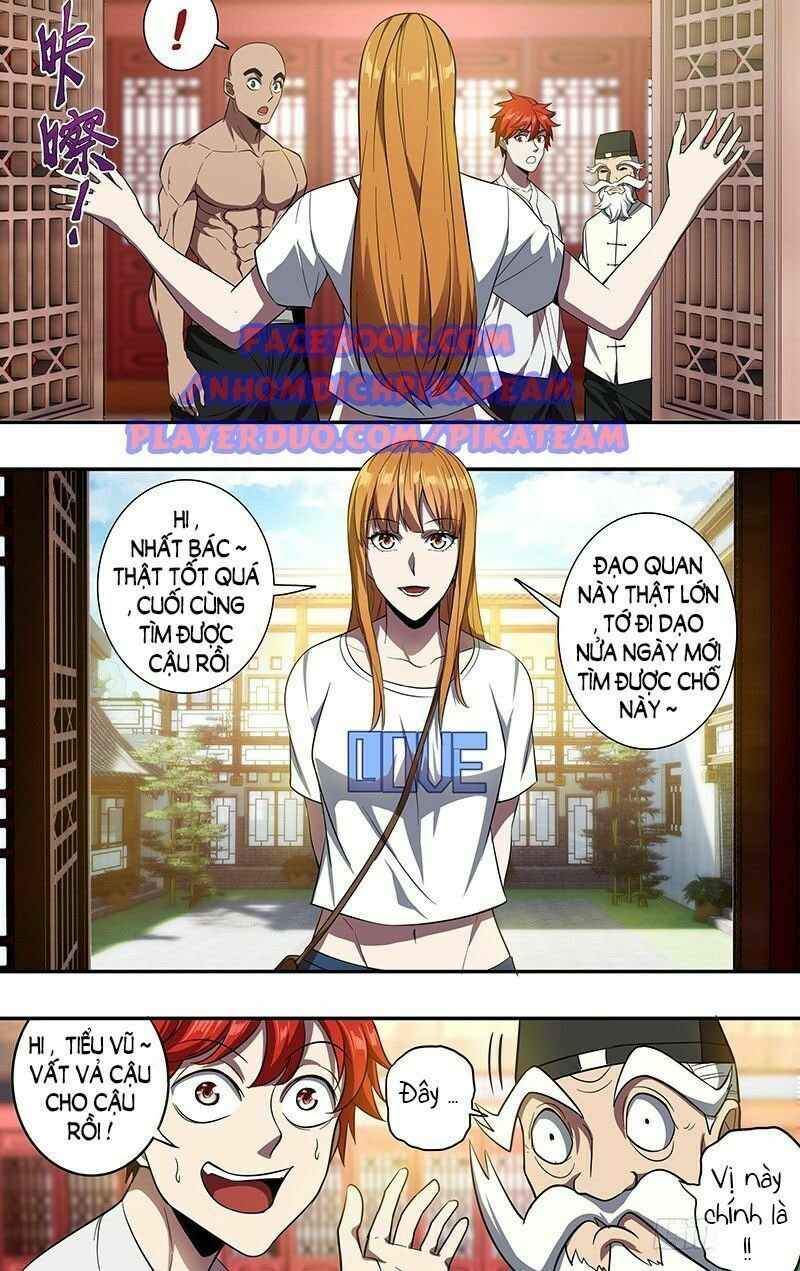 Lãnh Vực Quái Vật: Chapter 99