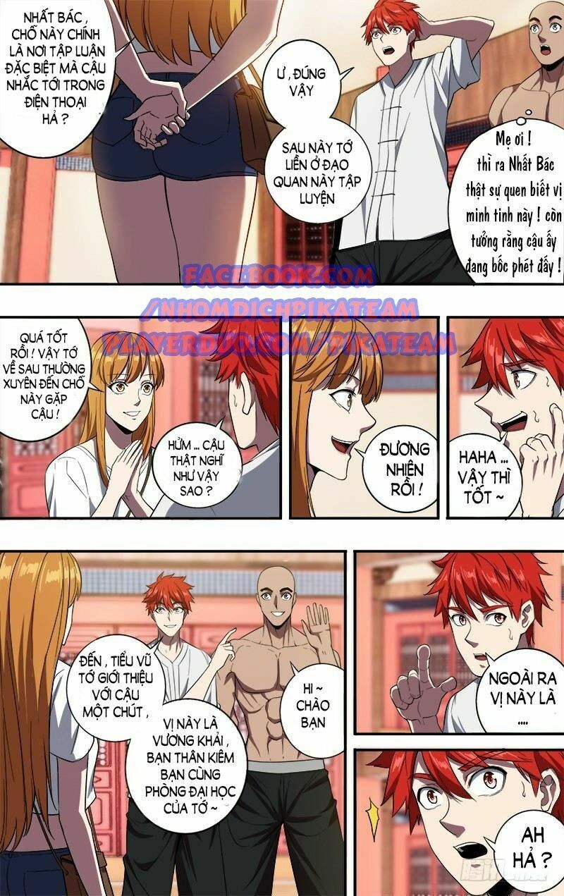 Lãnh Vực Quái Vật: Chapter 99