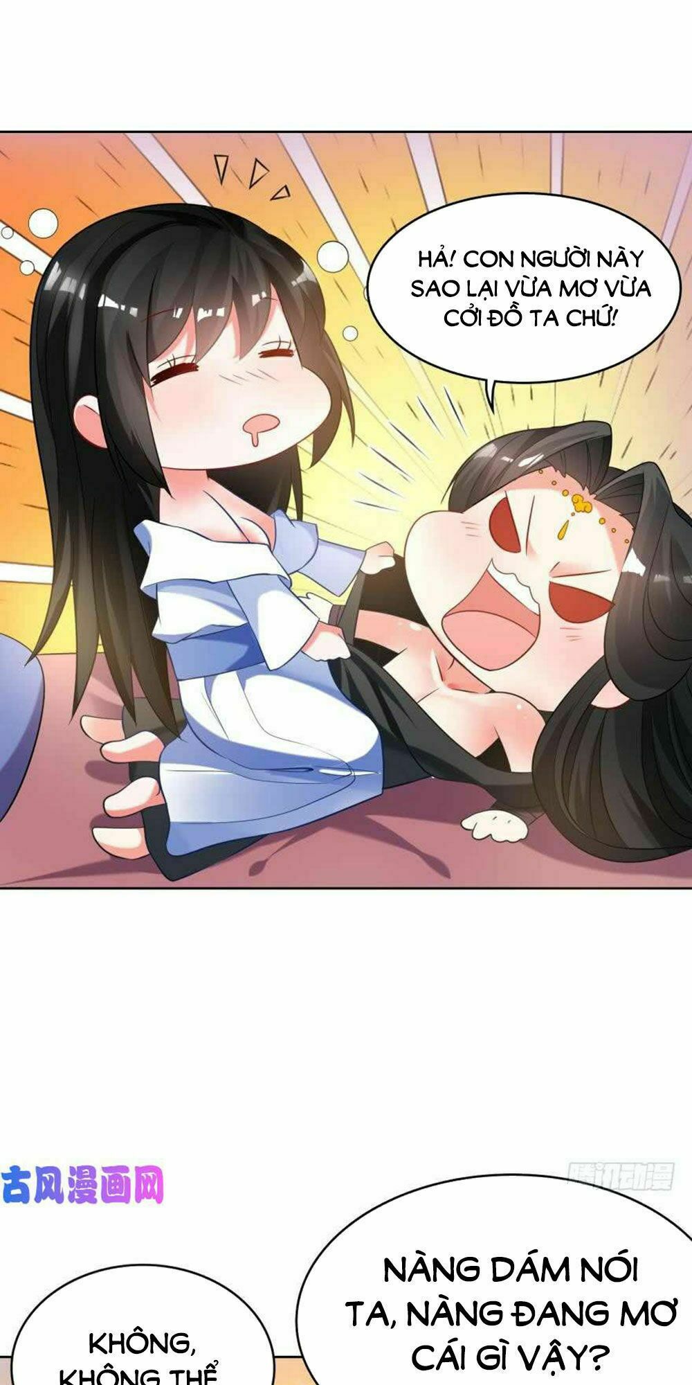 Xú Nữ Đích Hậu Cung: Chapter 101
