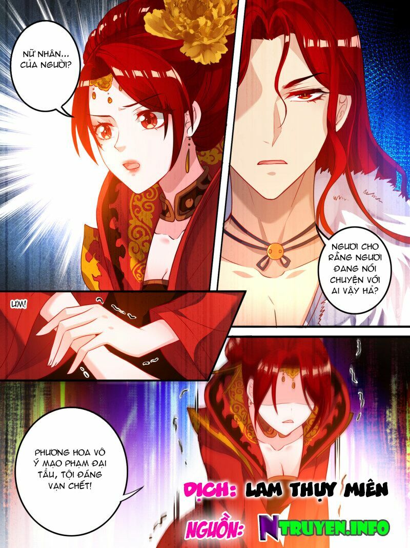 Xú Nữ Đích Hậu Cung: Chapter 11