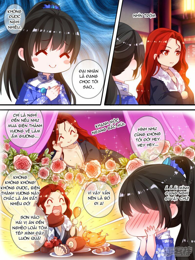 Xú Nữ Đích Hậu Cung: Chapter 11