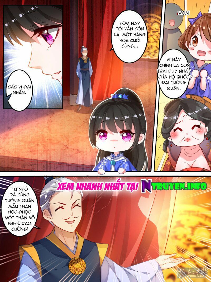 Xú Nữ Đích Hậu Cung: Chapter 11