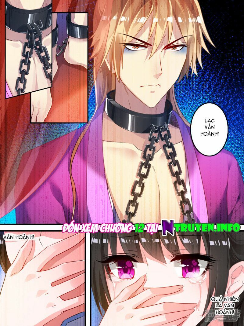 Xú Nữ Đích Hậu Cung: Chapter 11