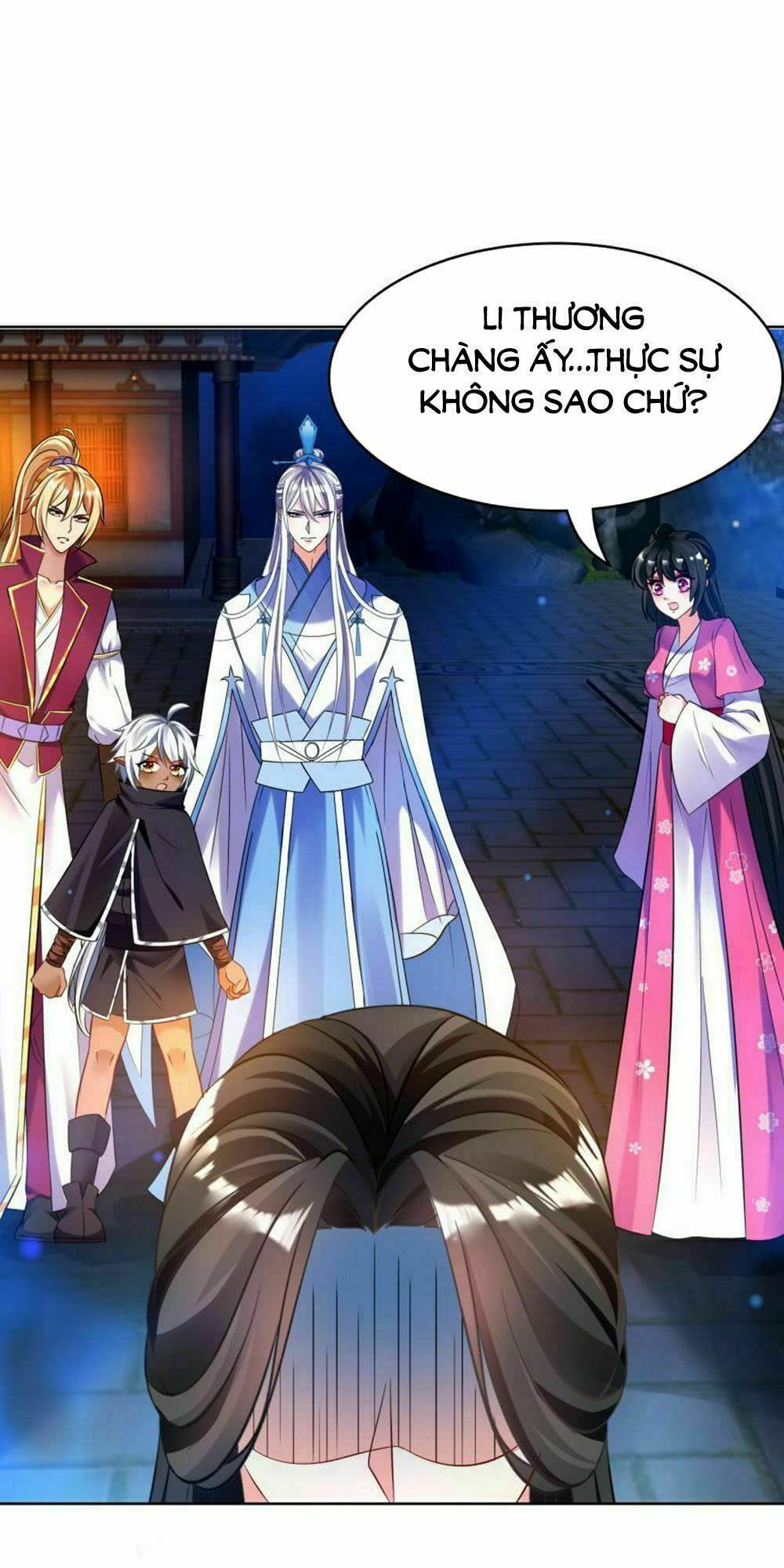Xú Nữ Đích Hậu Cung: Chapter 110