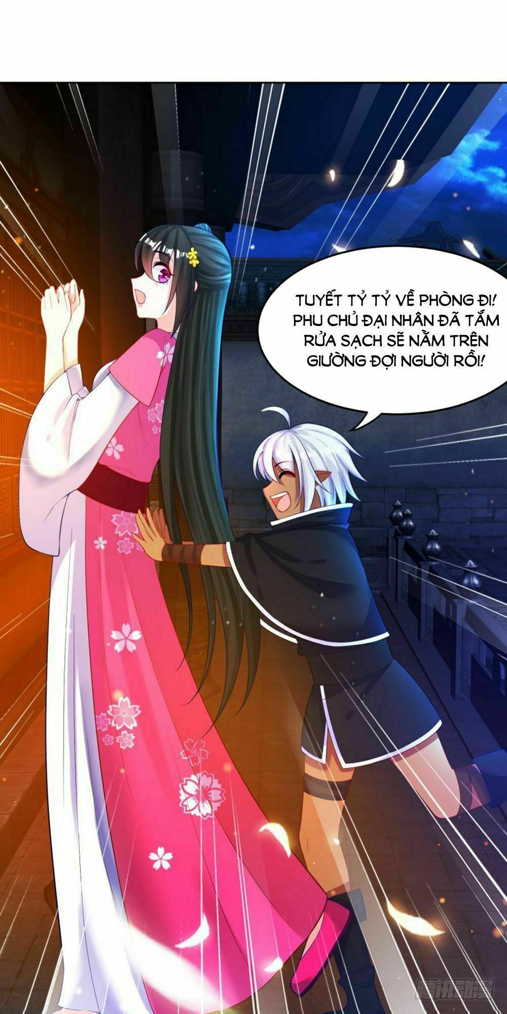 Xú Nữ Đích Hậu Cung: Chapter 110