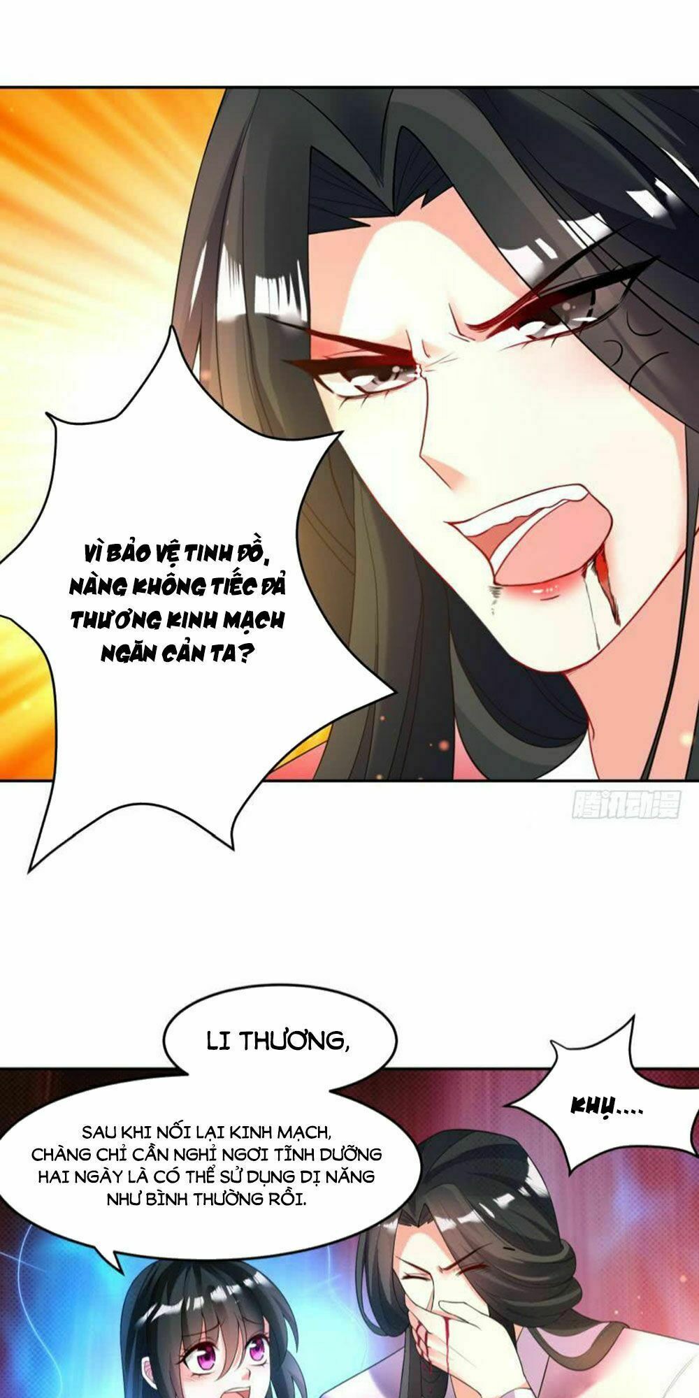 Xú Nữ Đích Hậu Cung: Chapter 112
