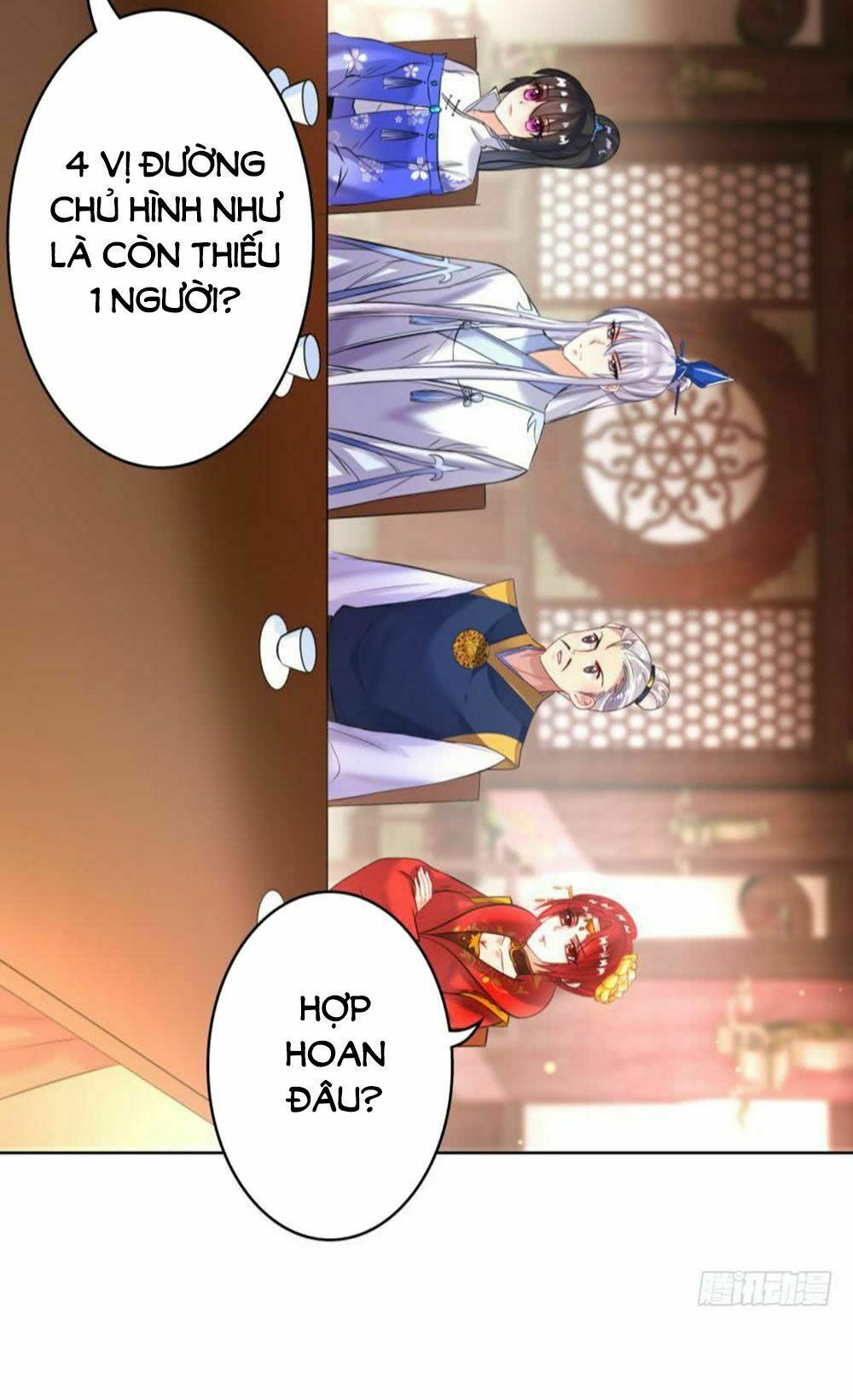 Xú Nữ Đích Hậu Cung: Chapter 120