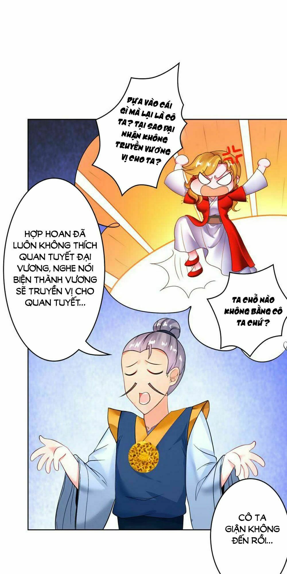 Xú Nữ Đích Hậu Cung: Chapter 120