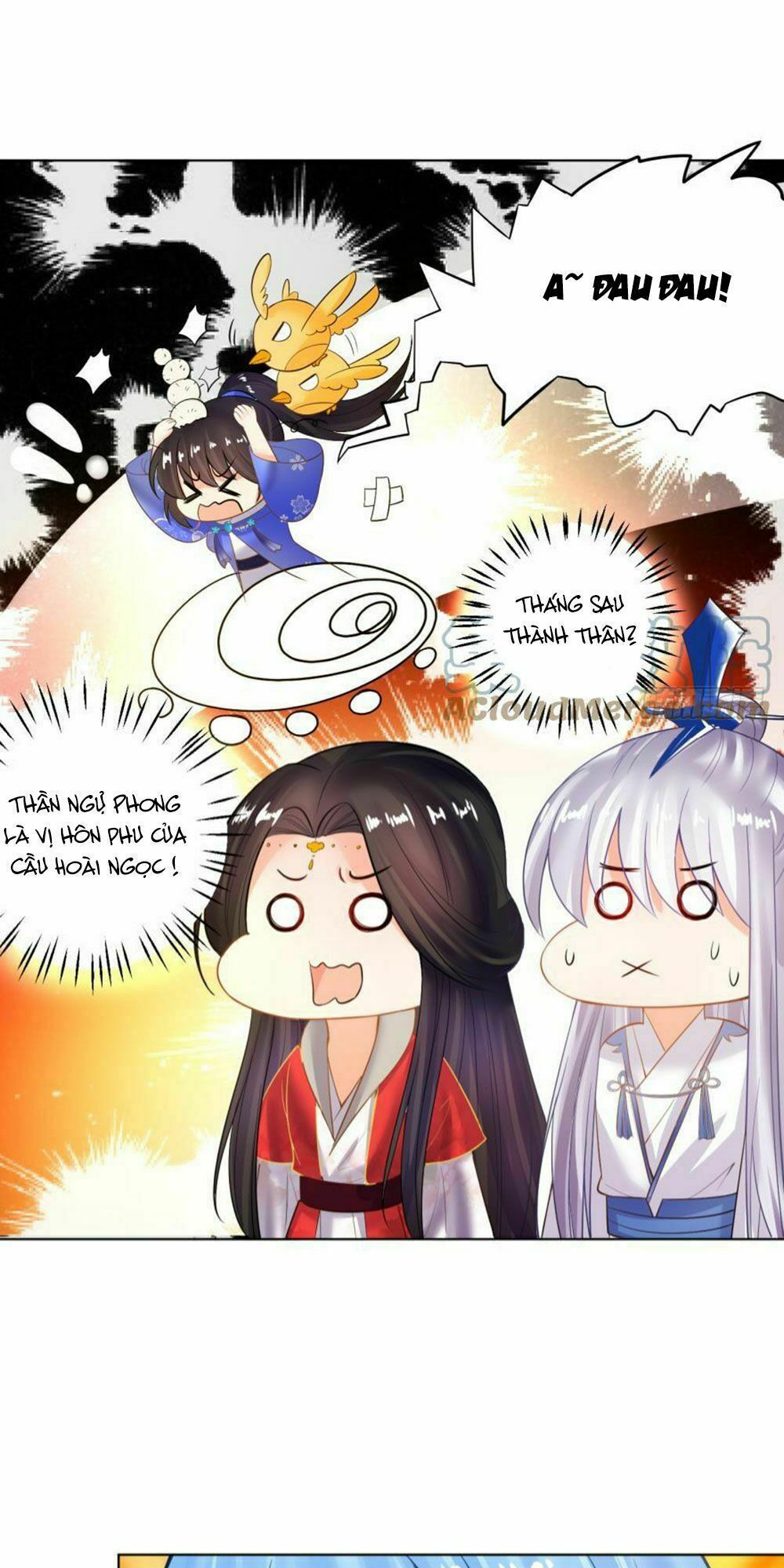 Xú Nữ Đích Hậu Cung: Chapter 120