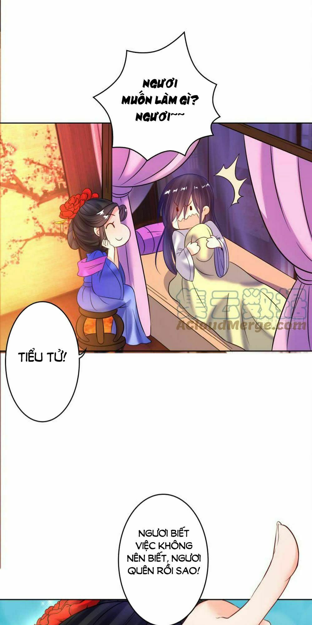 Xú Nữ Đích Hậu Cung: Chapter 122