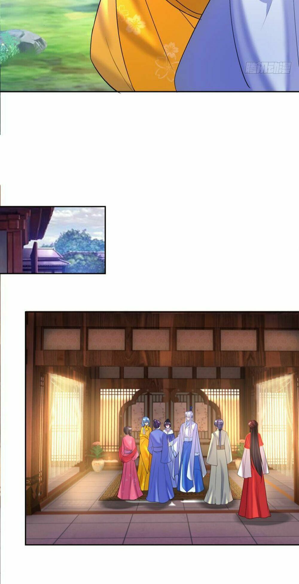 Xú Nữ Đích Hậu Cung: Chapter 123