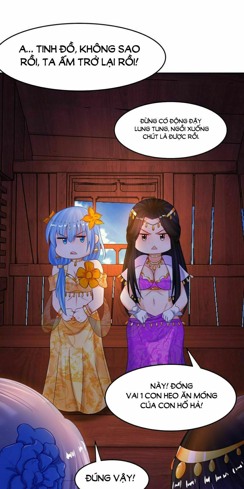 Xú Nữ Đích Hậu Cung: Chapter 127