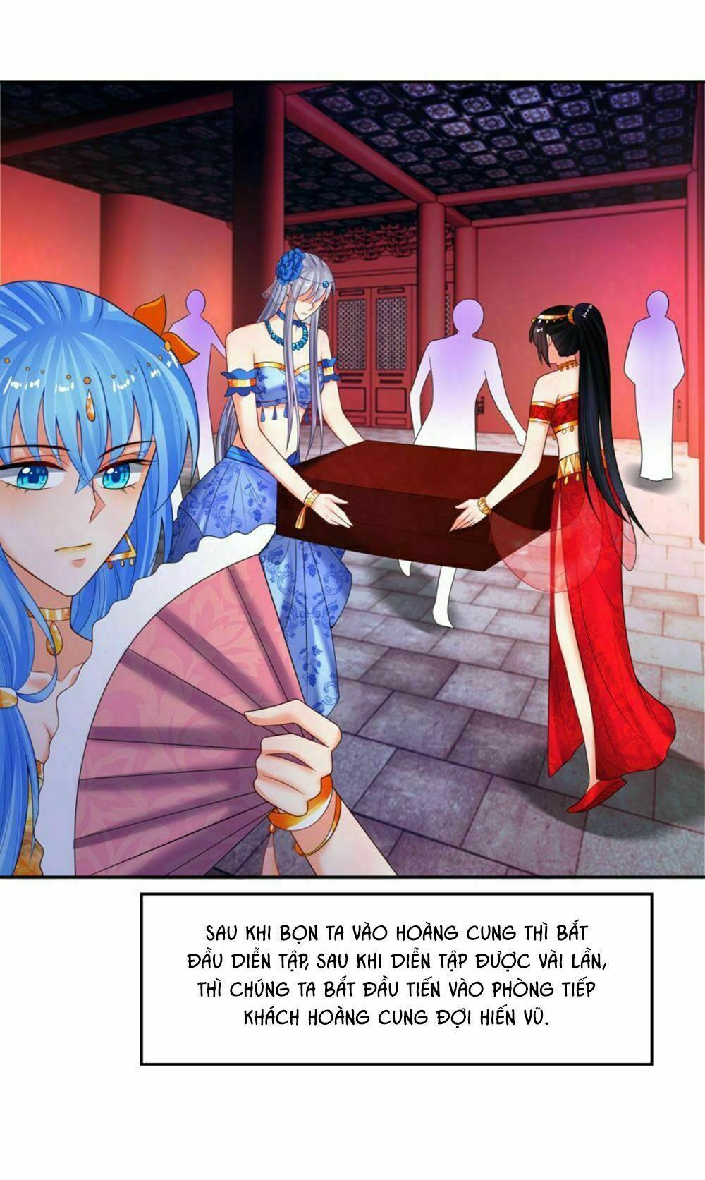 Xú Nữ Đích Hậu Cung: Chapter 127