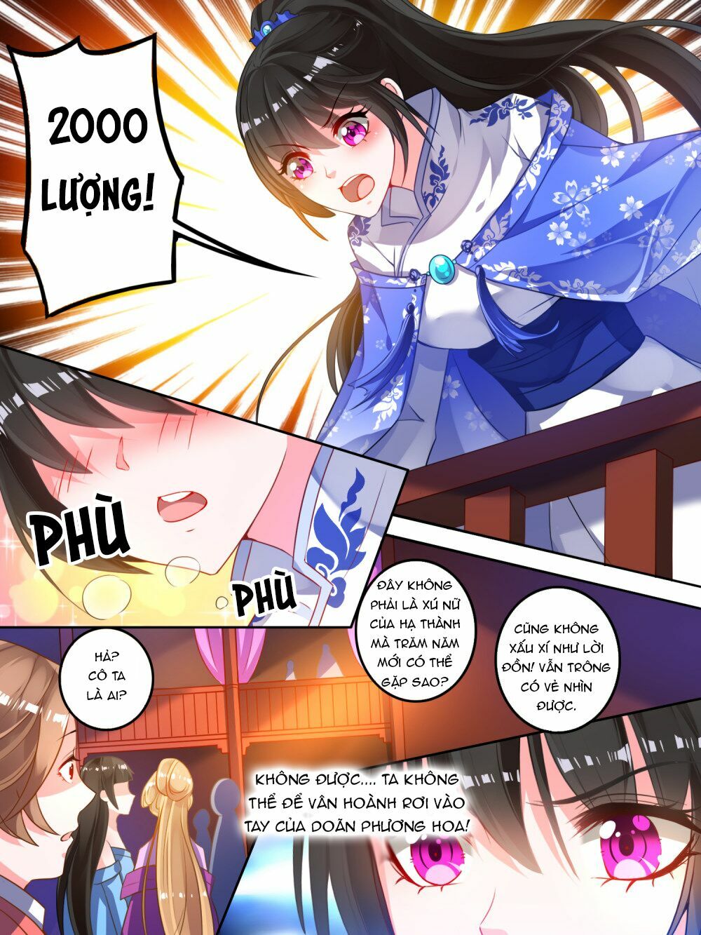 Xú Nữ Đích Hậu Cung: Chapter 13
