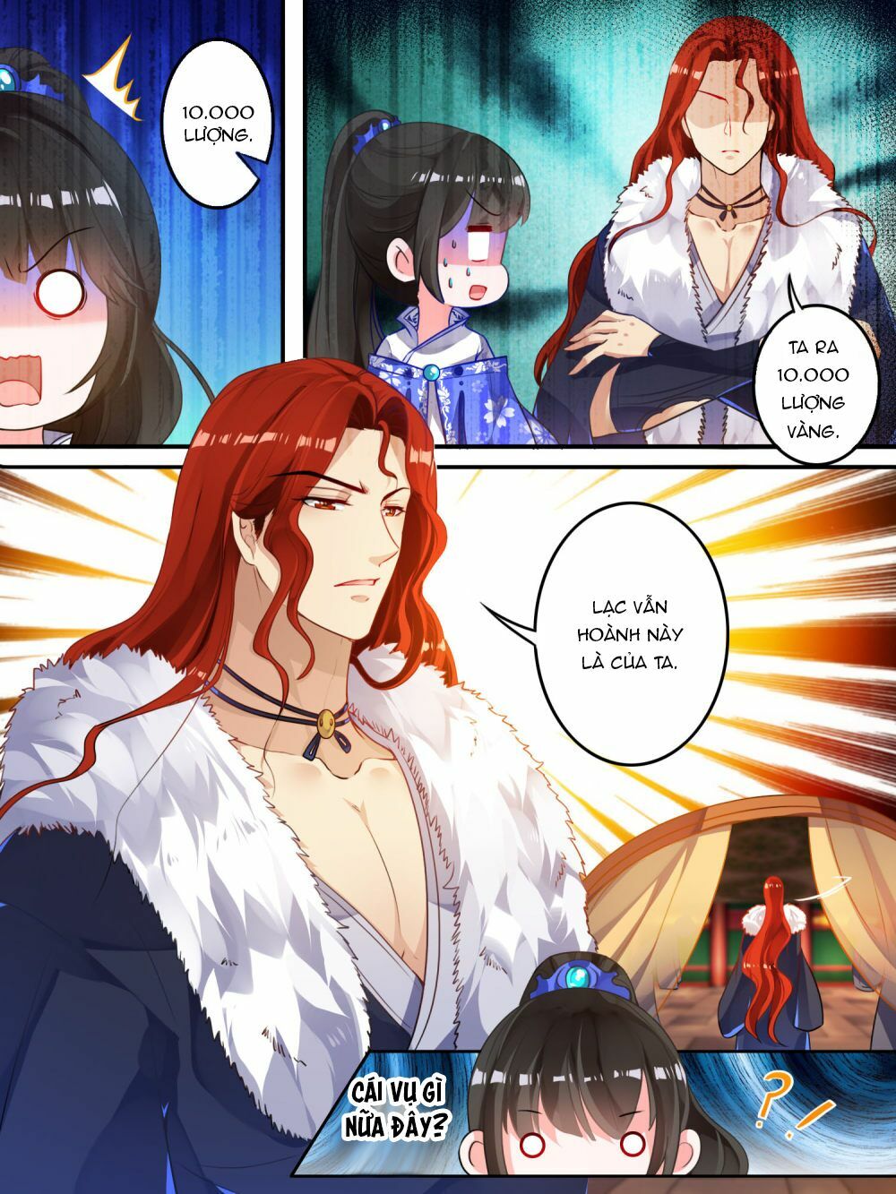 Xú Nữ Đích Hậu Cung: Chapter 13