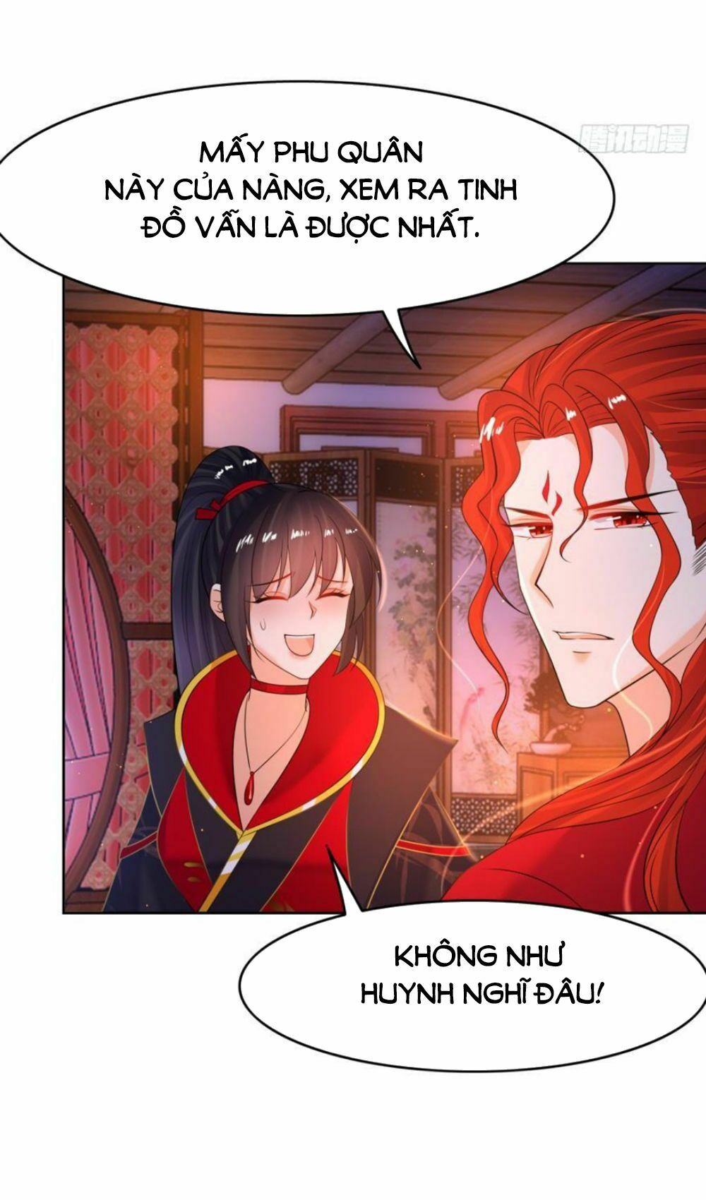 Xú Nữ Đích Hậu Cung: Chapter 138
