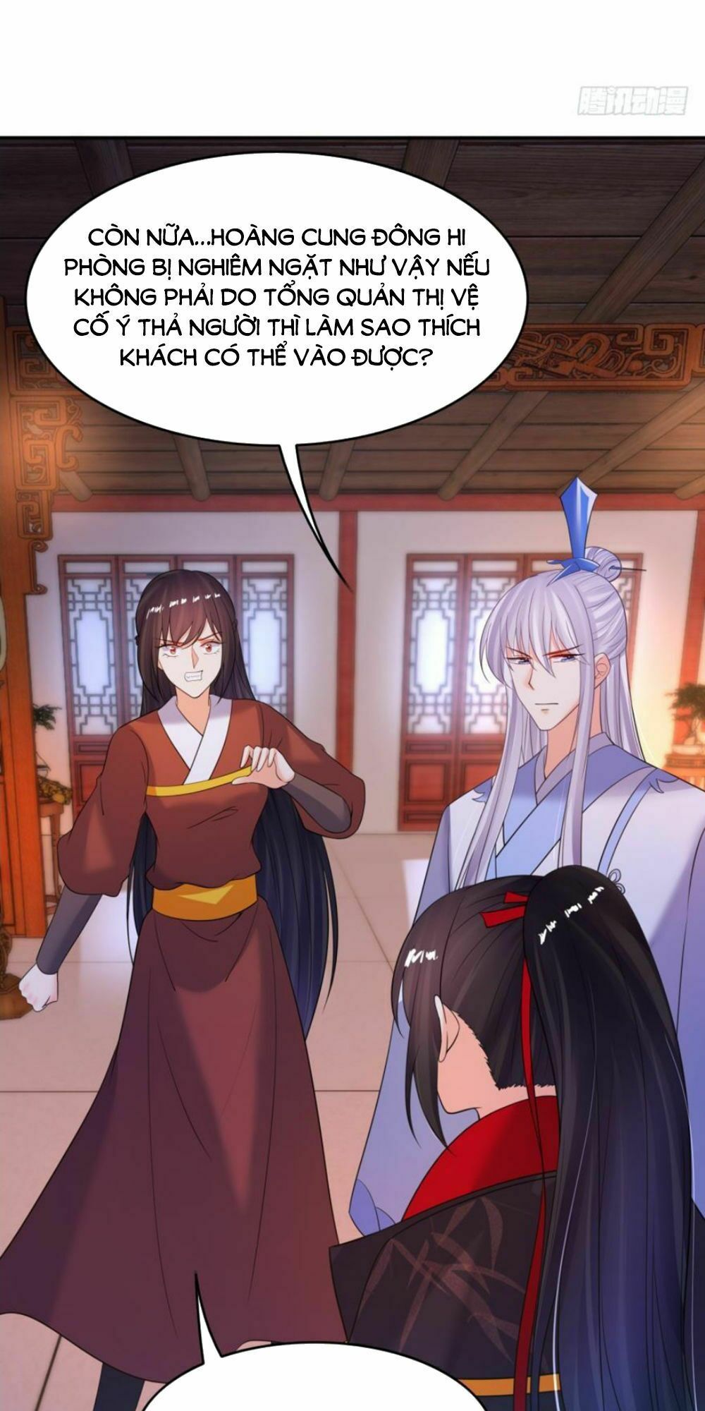 Xú Nữ Đích Hậu Cung: Chapter 138