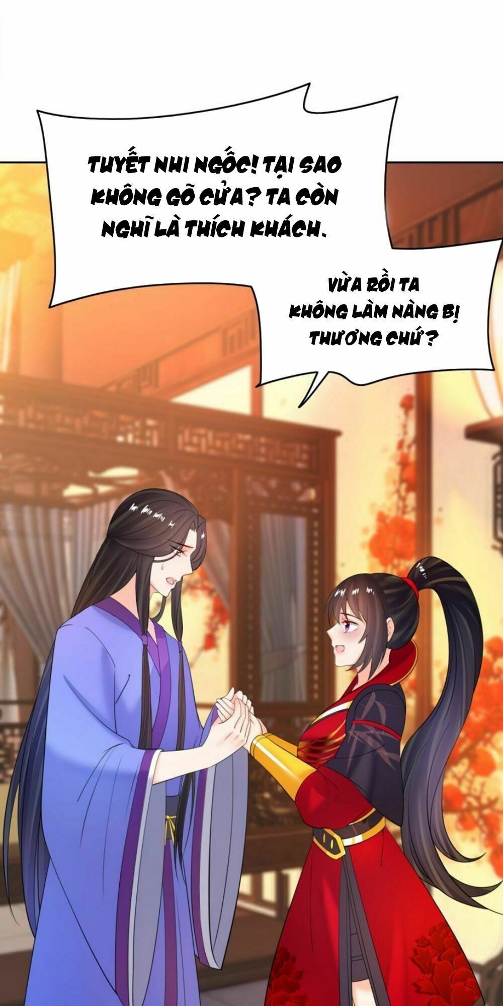 Xú Nữ Đích Hậu Cung: Chapter 140
