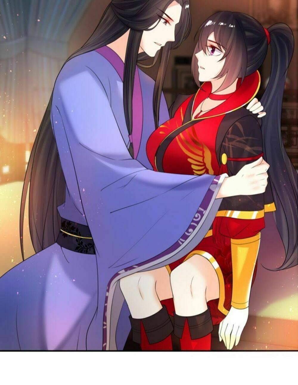 Xú Nữ Đích Hậu Cung: Chapter 140