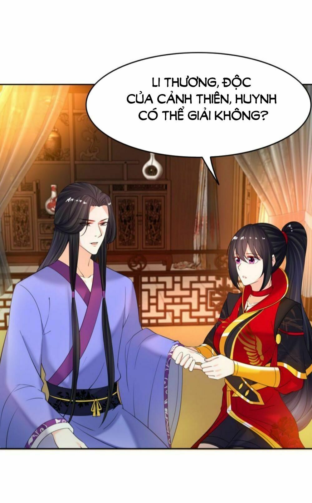 Xú Nữ Đích Hậu Cung: Chapter 140