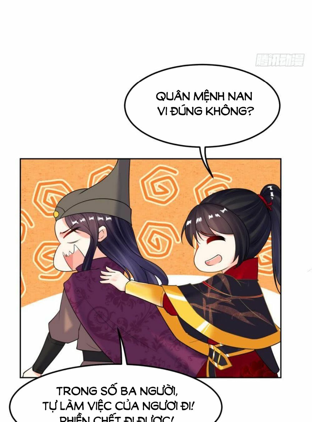 Xú Nữ Đích Hậu Cung: Chapter 141