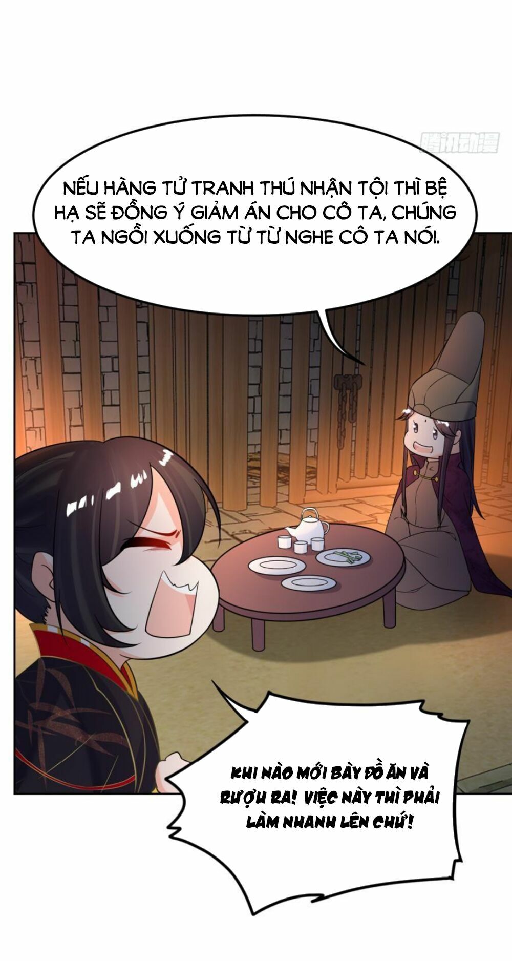 Xú Nữ Đích Hậu Cung: Chapter 141