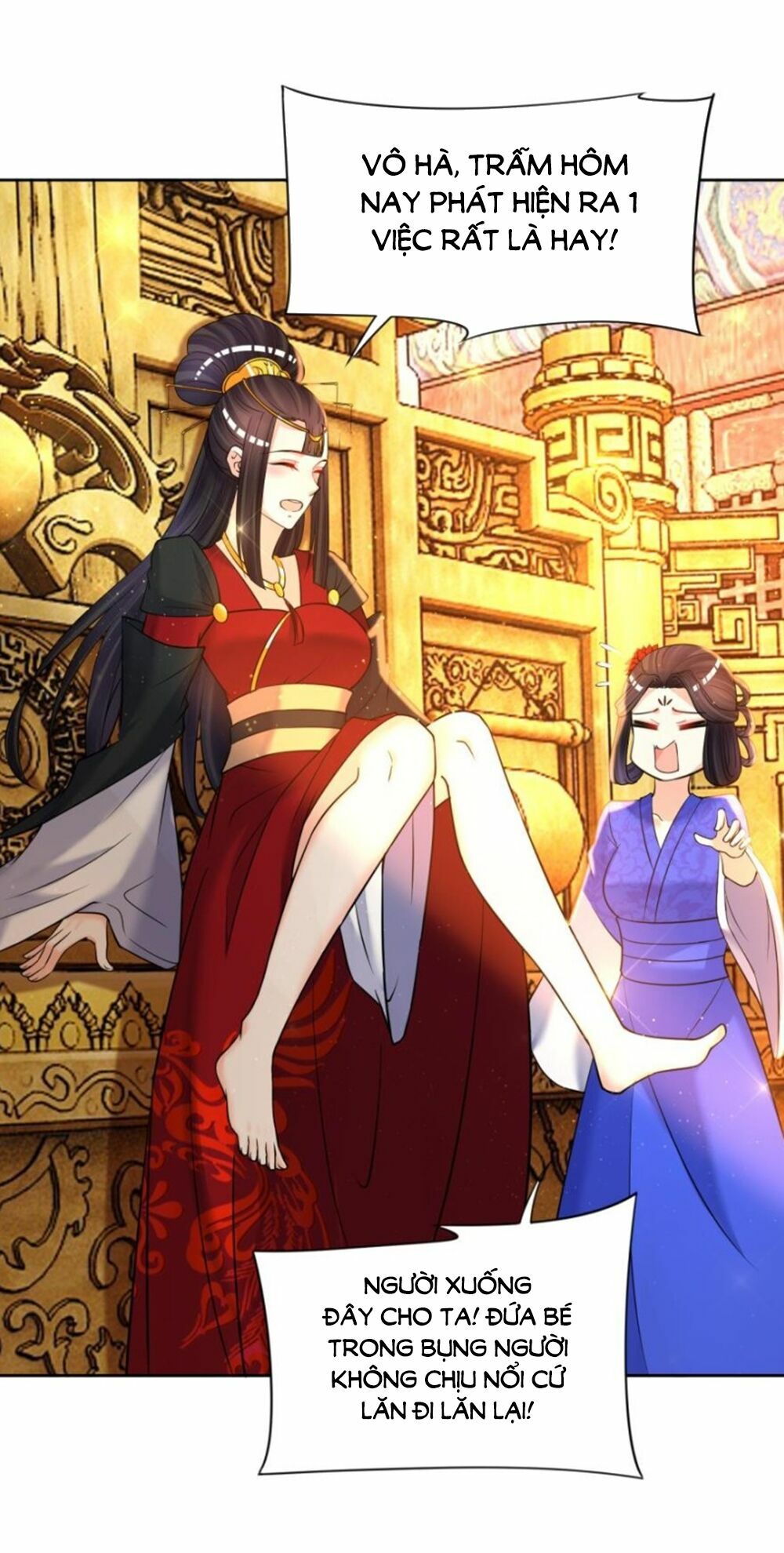 Xú Nữ Đích Hậu Cung: Chapter 150