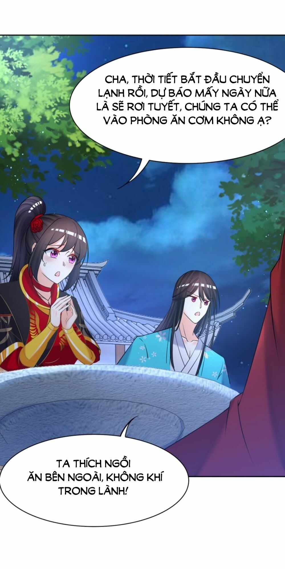 Xú Nữ Đích Hậu Cung: Chapter 150