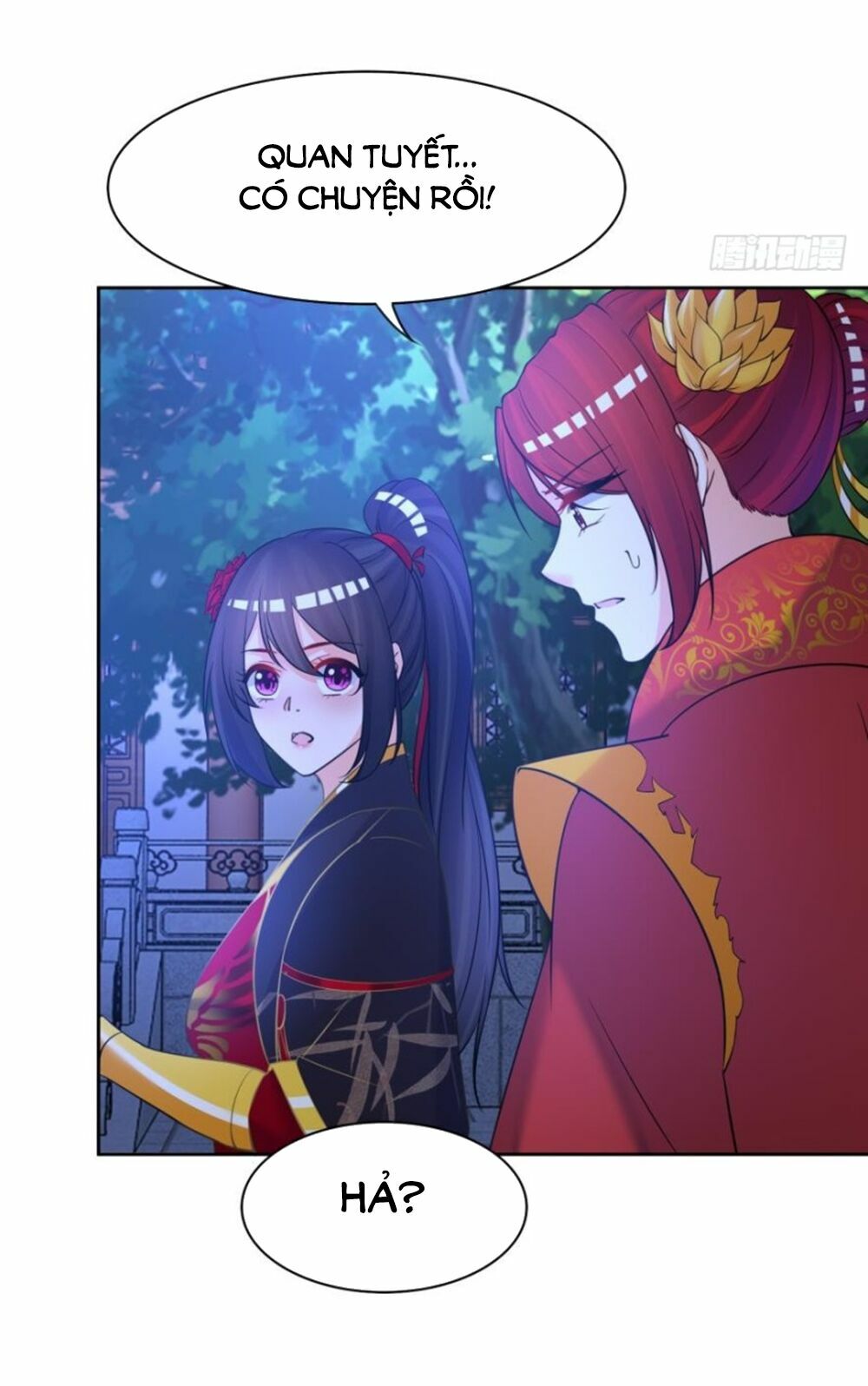 Xú Nữ Đích Hậu Cung: Chapter 150