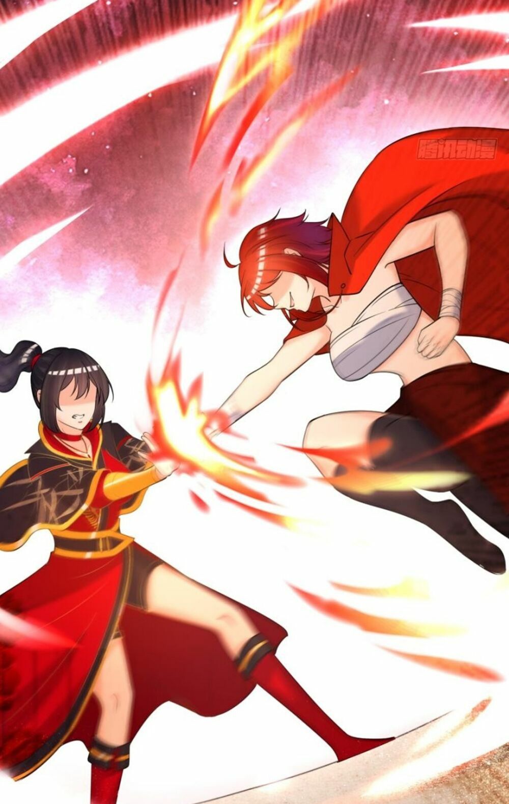 Xú Nữ Đích Hậu Cung: Chapter 156