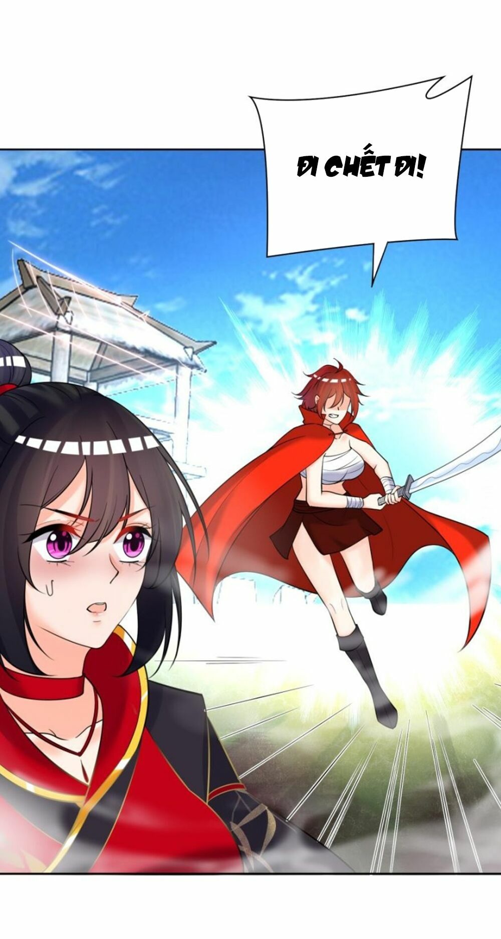 Xú Nữ Đích Hậu Cung: Chapter 157