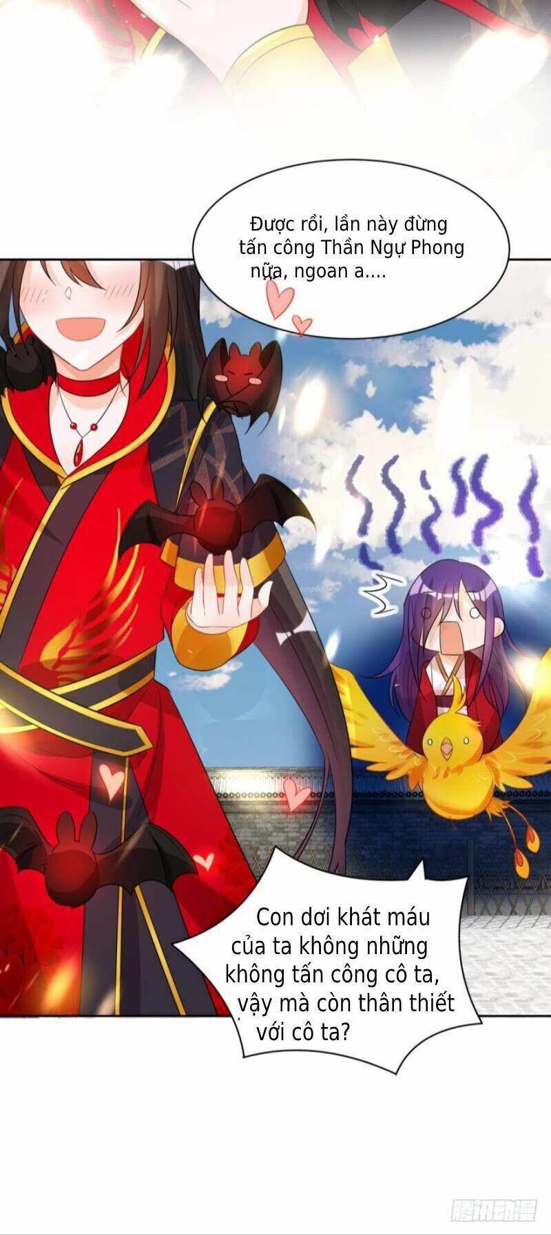 Xú Nữ Đích Hậu Cung: Chapter 167