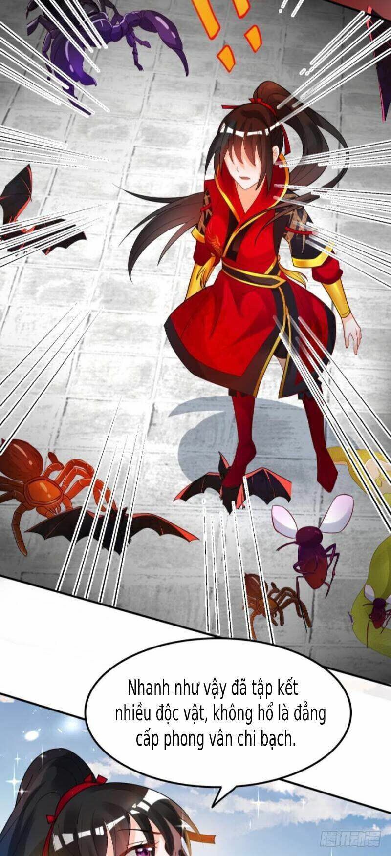 Xú Nữ Đích Hậu Cung: Chapter 167