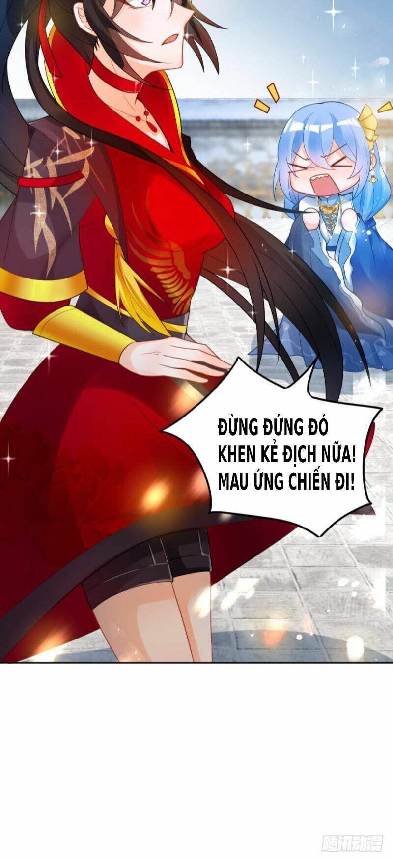 Xú Nữ Đích Hậu Cung: Chapter 167