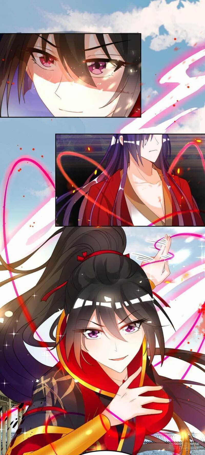 Xú Nữ Đích Hậu Cung: Chapter 167