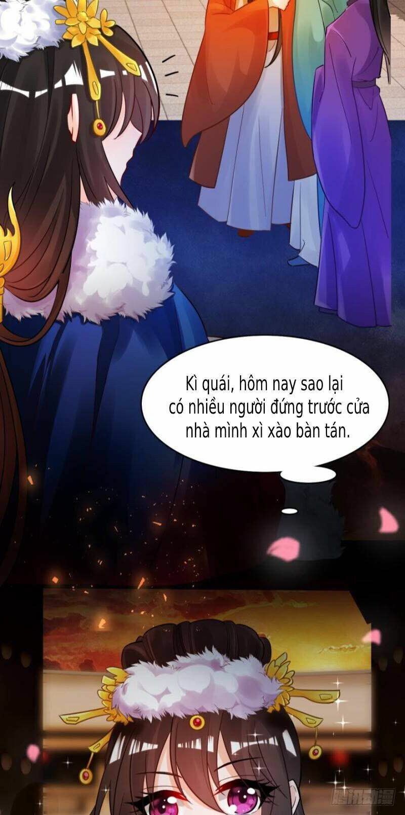 Xú Nữ Đích Hậu Cung: Chapter 170