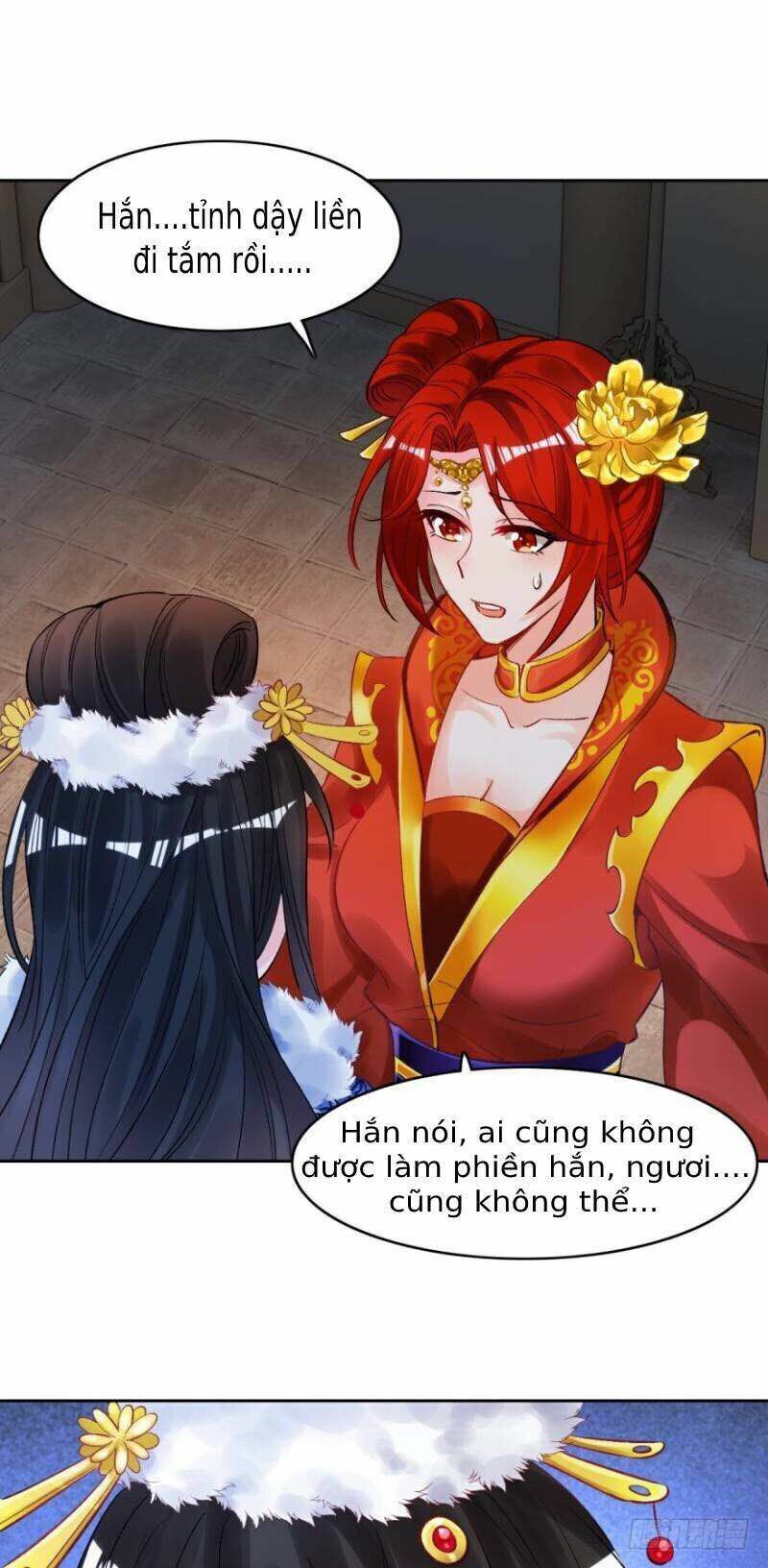 Xú Nữ Đích Hậu Cung: Chapter 172