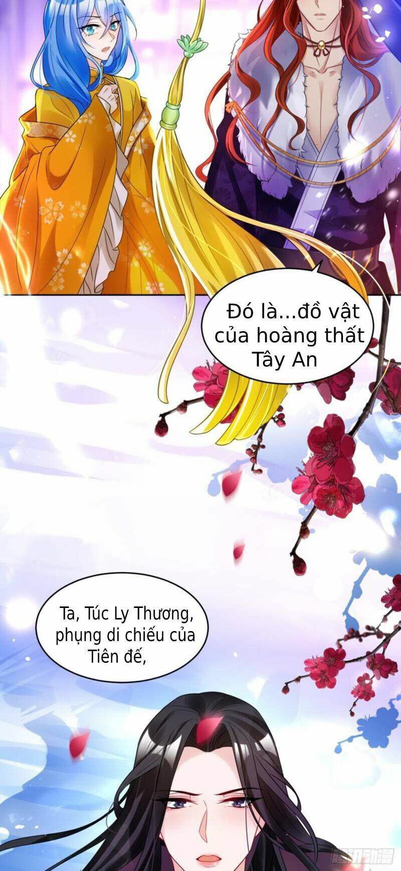 Xú Nữ Đích Hậu Cung: Chapter 180
