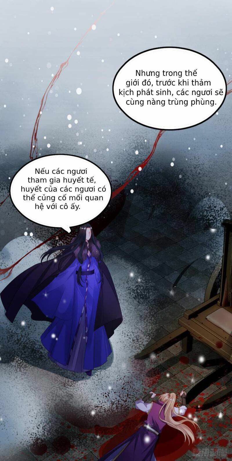 Xú Nữ Đích Hậu Cung: Chapter 180