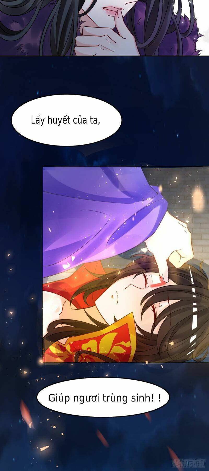 Xú Nữ Đích Hậu Cung: Chapter 183
