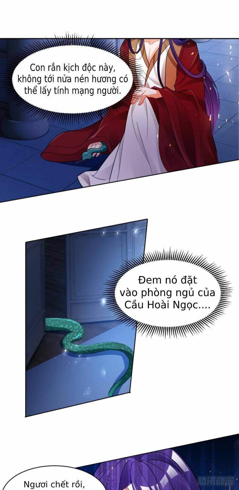 Xú Nữ Đích Hậu Cung: Chapter 185
