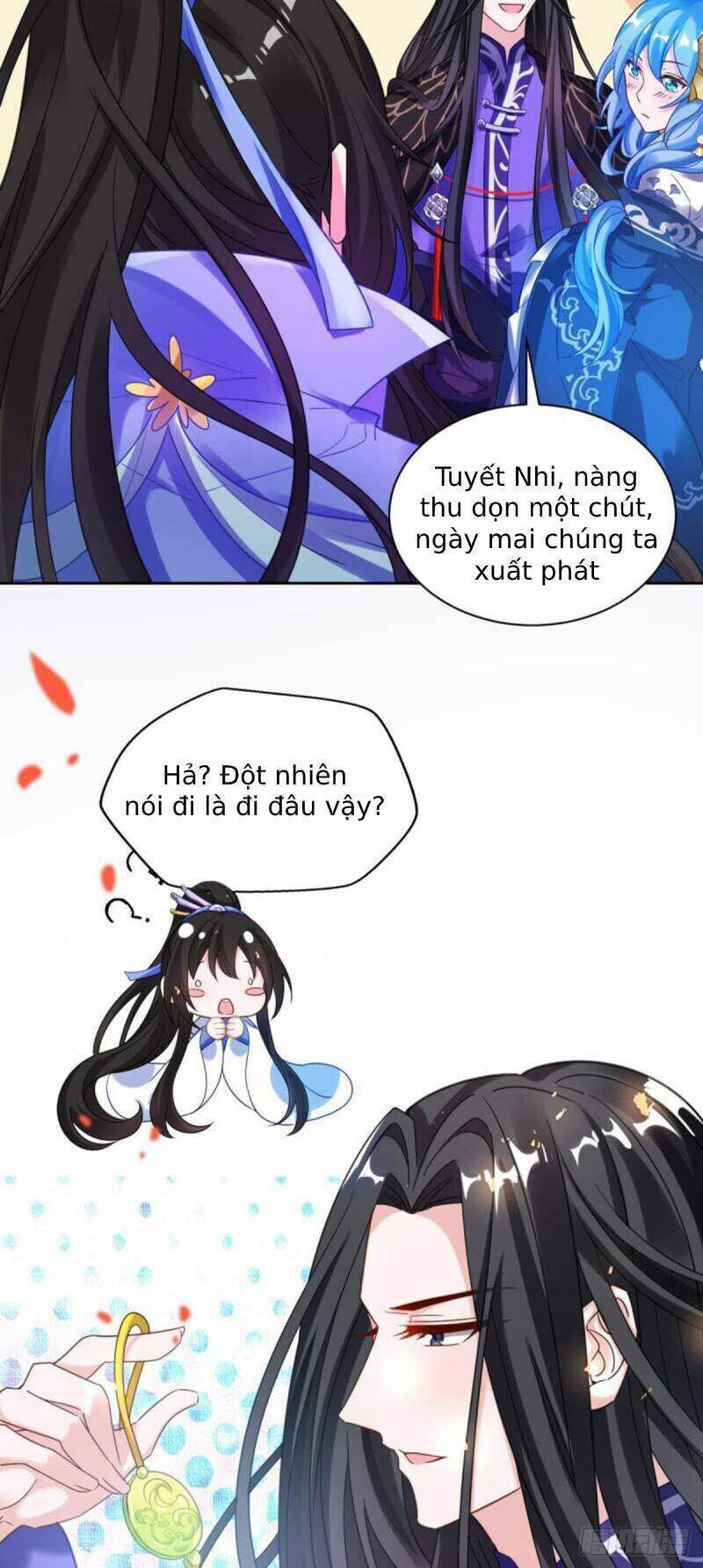 Xú Nữ Đích Hậu Cung: Chapter 188
