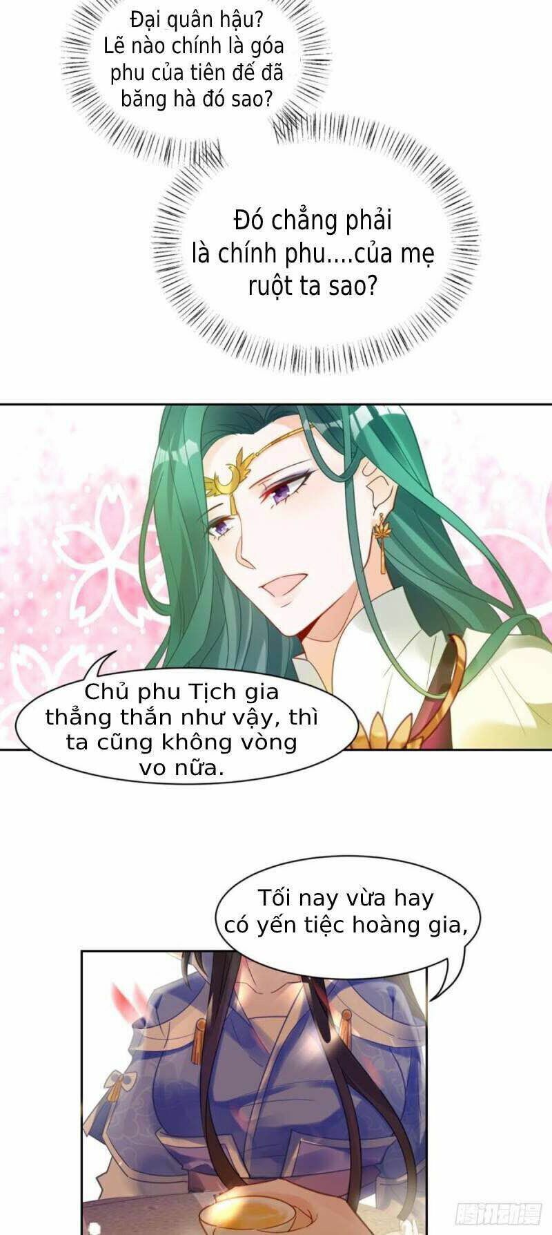Xú Nữ Đích Hậu Cung: Chapter 189
