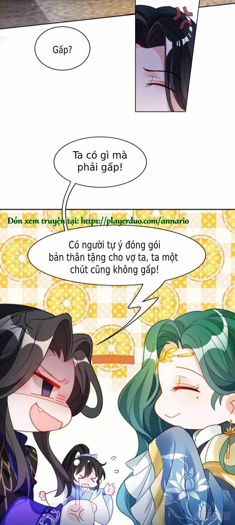 Xú Nữ Đích Hậu Cung: Chapter 189