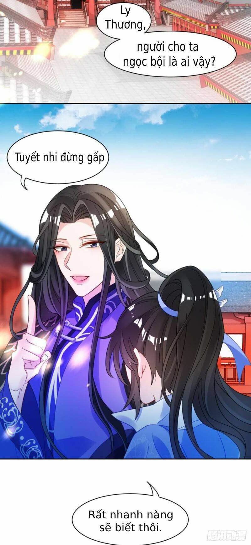 Xú Nữ Đích Hậu Cung: Chapter 189