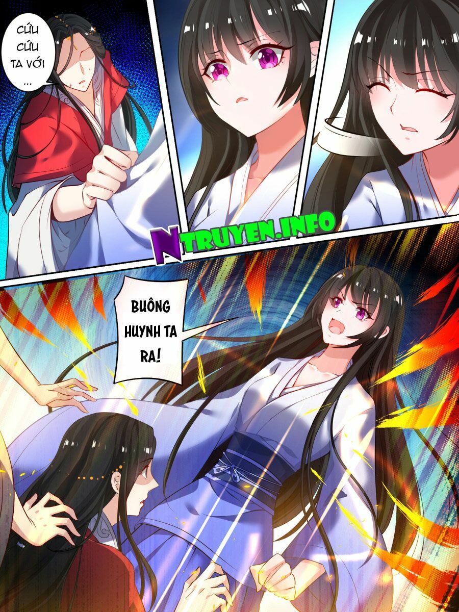 Xú Nữ Đích Hậu Cung: Chapter 19