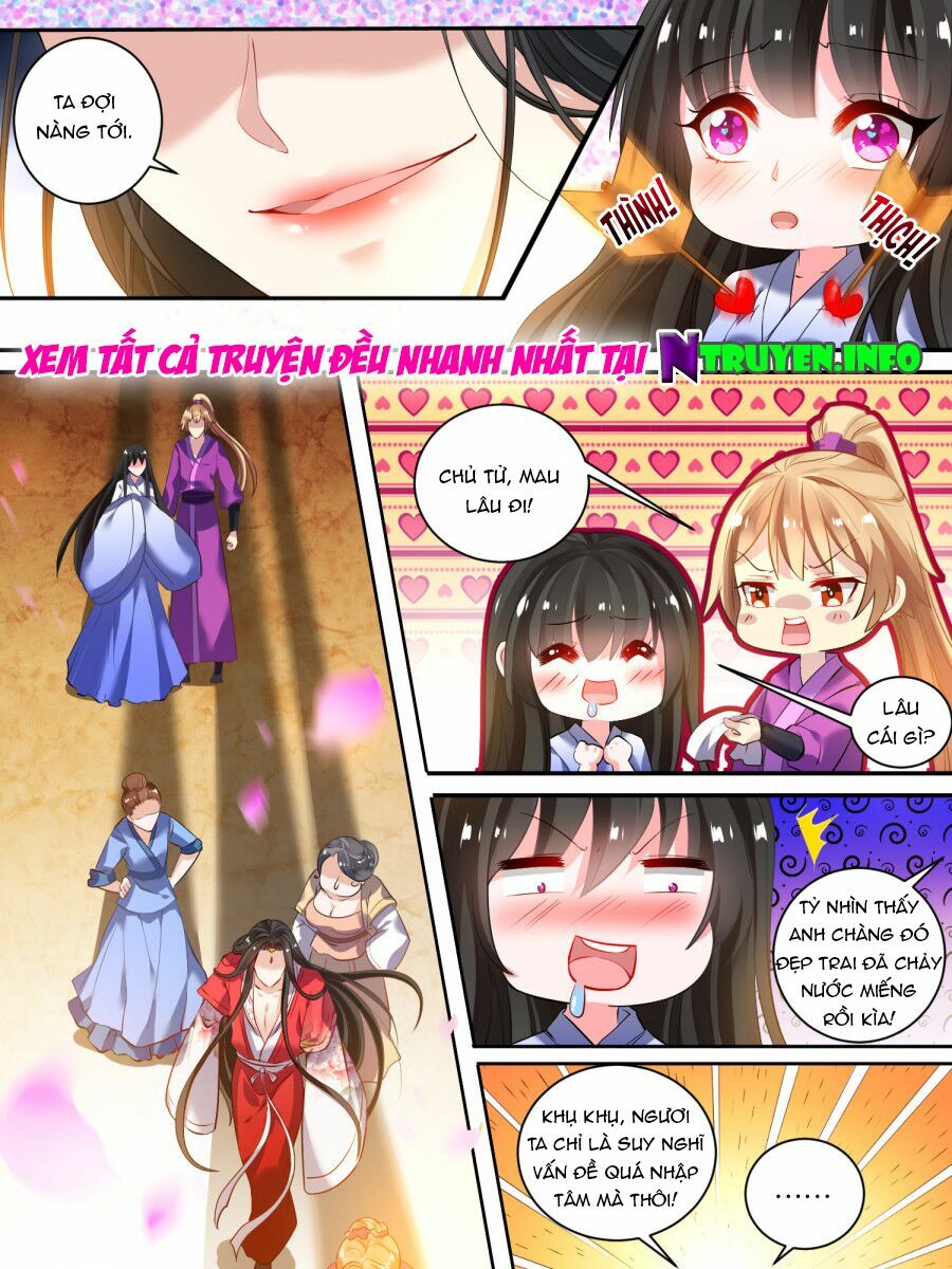 Xú Nữ Đích Hậu Cung: Chapter 19