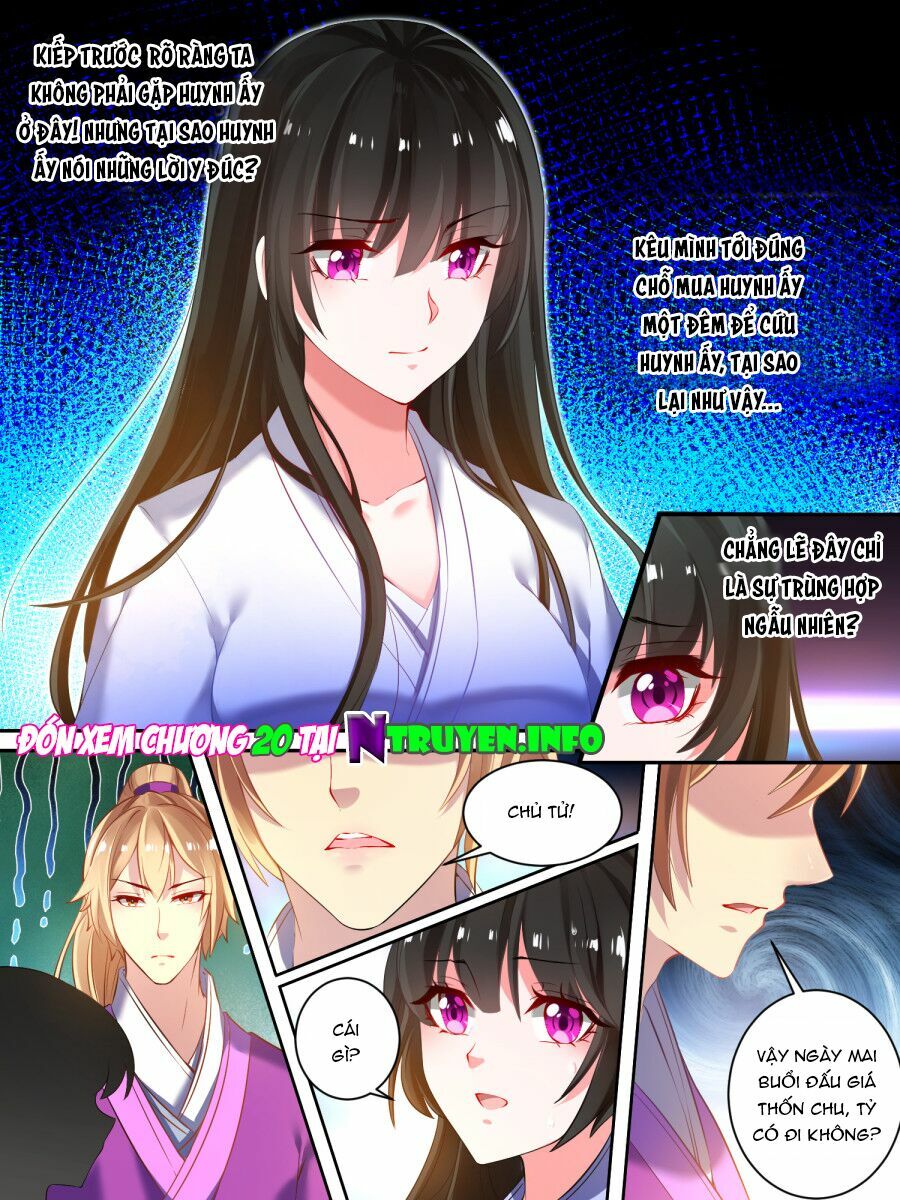 Xú Nữ Đích Hậu Cung: Chapter 19